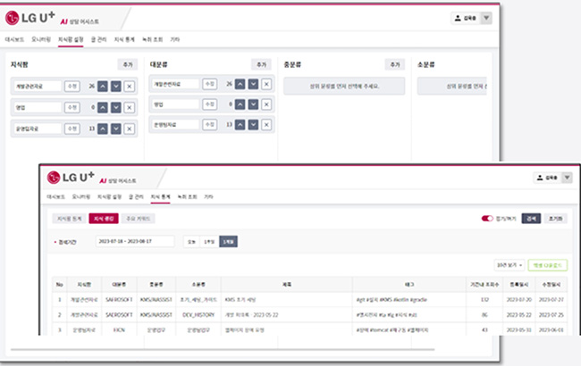 AI 상담지원 KMS